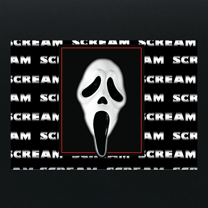 Scream Special Edition - Vinyl Sticker